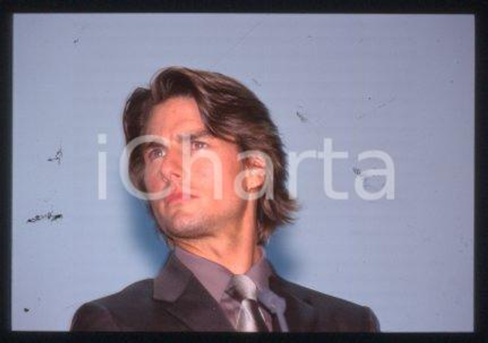 35mm vintage slide* 1999 VENIS Film Festival Tom CRUISE American actor (247)