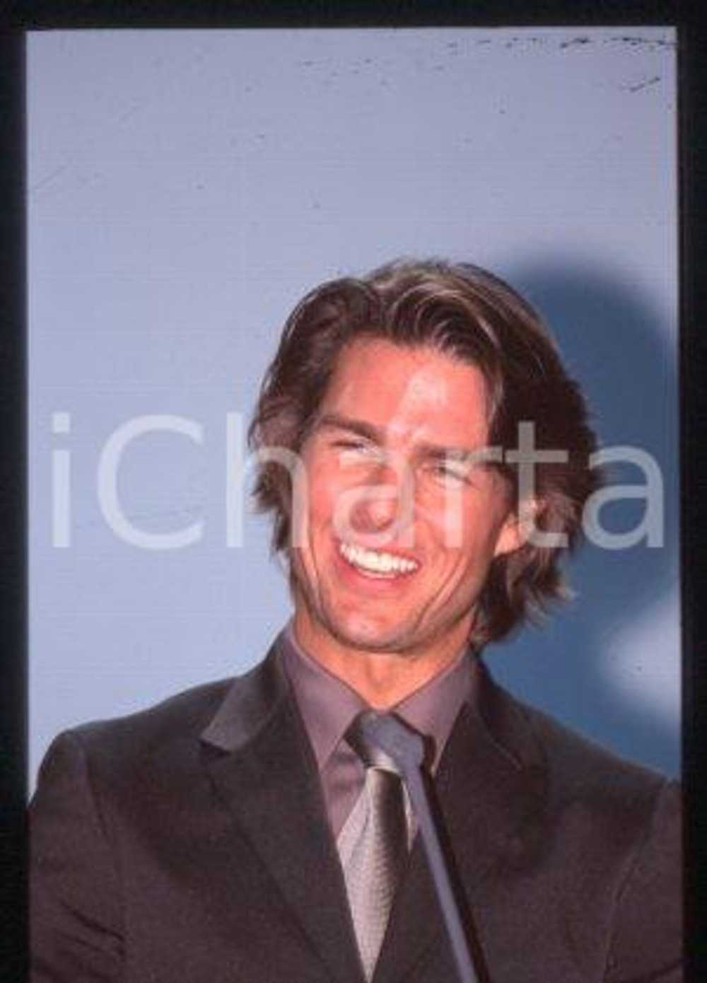 35mm vintage slide* 1999 VENIS Film Festival Tom CRUISE American actor (250)