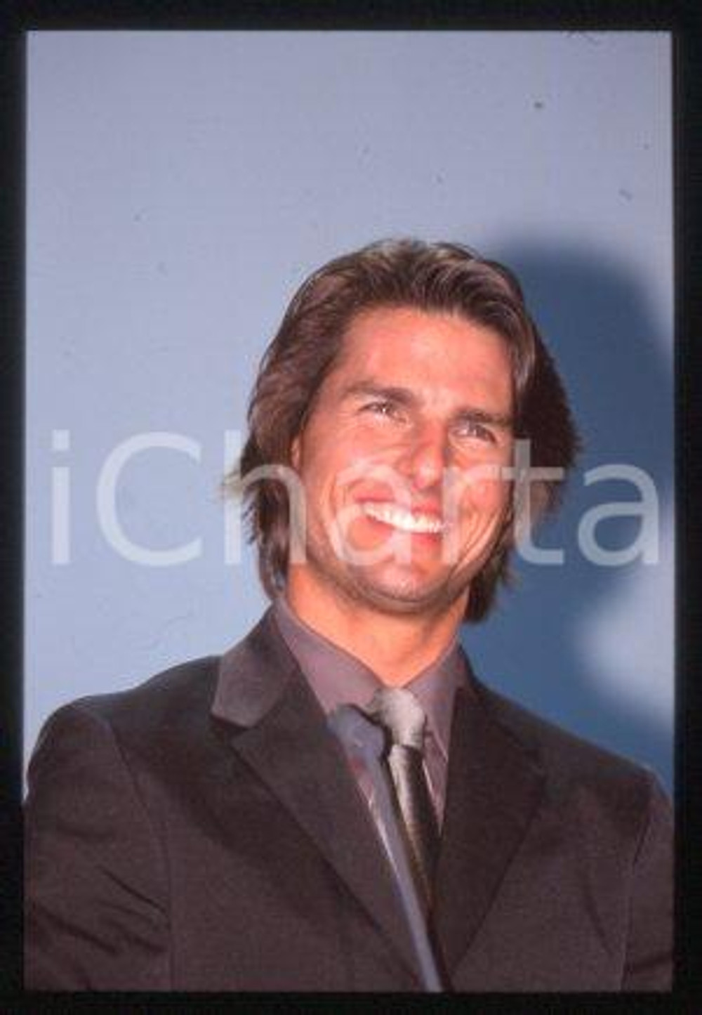 35mm vintage slide* 1999 VENIS Film Festival Tom CRUISE American actor (257)