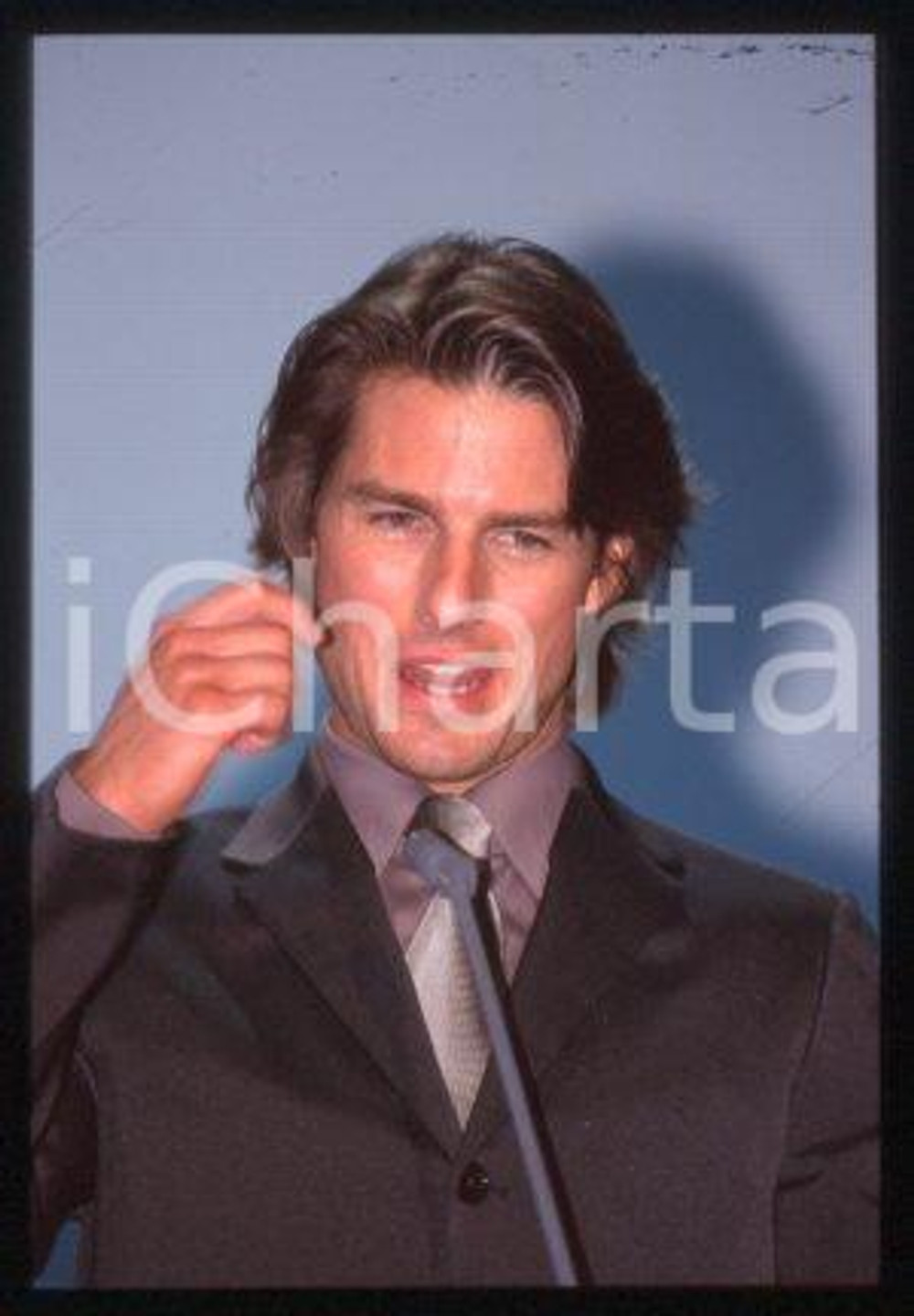 35mm vintage slide* 1999 VENIS Film Festival Tom CRUISE American actor (258)