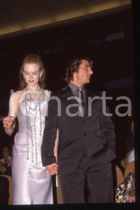 35mm vintage slide* 1999 VENIS Film Festival Tom CRUISE & Nicole KIDMAN (268)