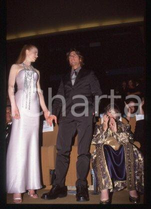 35mm vintage slide* 1999 VENIS Film Festival Tom CRUISE & Nicole KIDMAN (271)