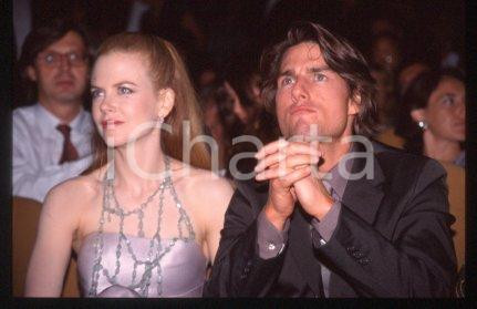 35mm vintage slide* 1999 VENIS Film Festival Tom CRUISE & Nicole KIDMAN (278)
