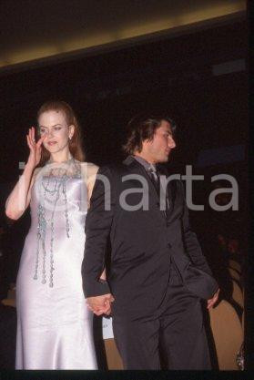 35mm vintage slide* 1999 VENIS Film Festival Tom CRUISE & Nicole KIDMAN (279)