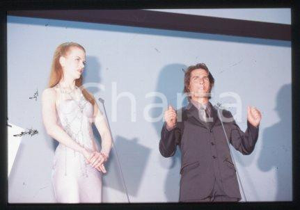 35mm vintage slide* 1999 VENIS Film Festival Tom CRUISE & Nicole KIDMAN (283)
