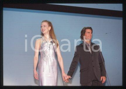 35mm vintage slide* 1999 VENIS Film Festival Tom CRUISE & Nicole KIDMAN (285)