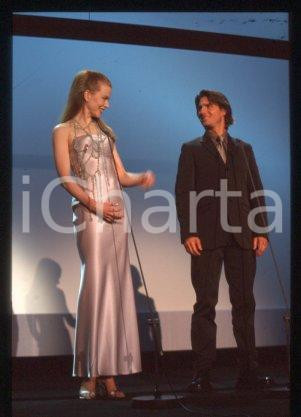 35mm vintage slide* 1999 VENIS Film Festival Tom CRUISE & Nicole KIDMAN (286)