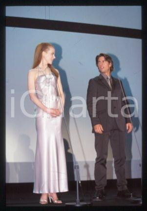 35mm vintage slide* 1999 VENIS Film Festival Tom CRUISE & Nicole KIDMAN (287)