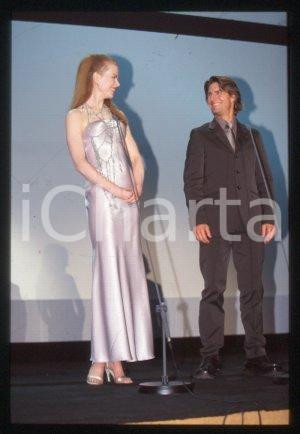 35mm vintage slide* 1999 VENIS Film Festival Tom CRUISE & Nicole KIDMAN (288)