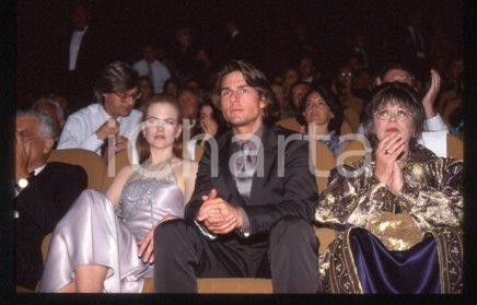 35mm vintage slide* 1999 VENIS Tom CRUISE, Nicole KIDMAN, Christine KUBRICK(290)