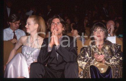 35mm vintage slide* 1999 VENIS Tom CRUISE, Nicole KIDMAN, Christine KUBRICK(292)