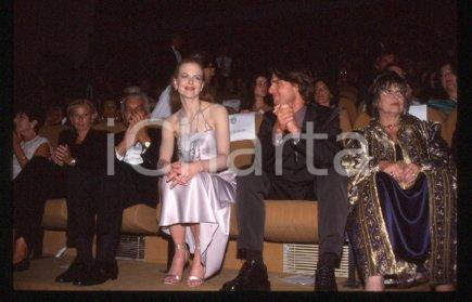 35mm vintage slide* 1999 VENIS Tom CRUISE, Nicole KIDMAN, Christine KUBRICK(294)