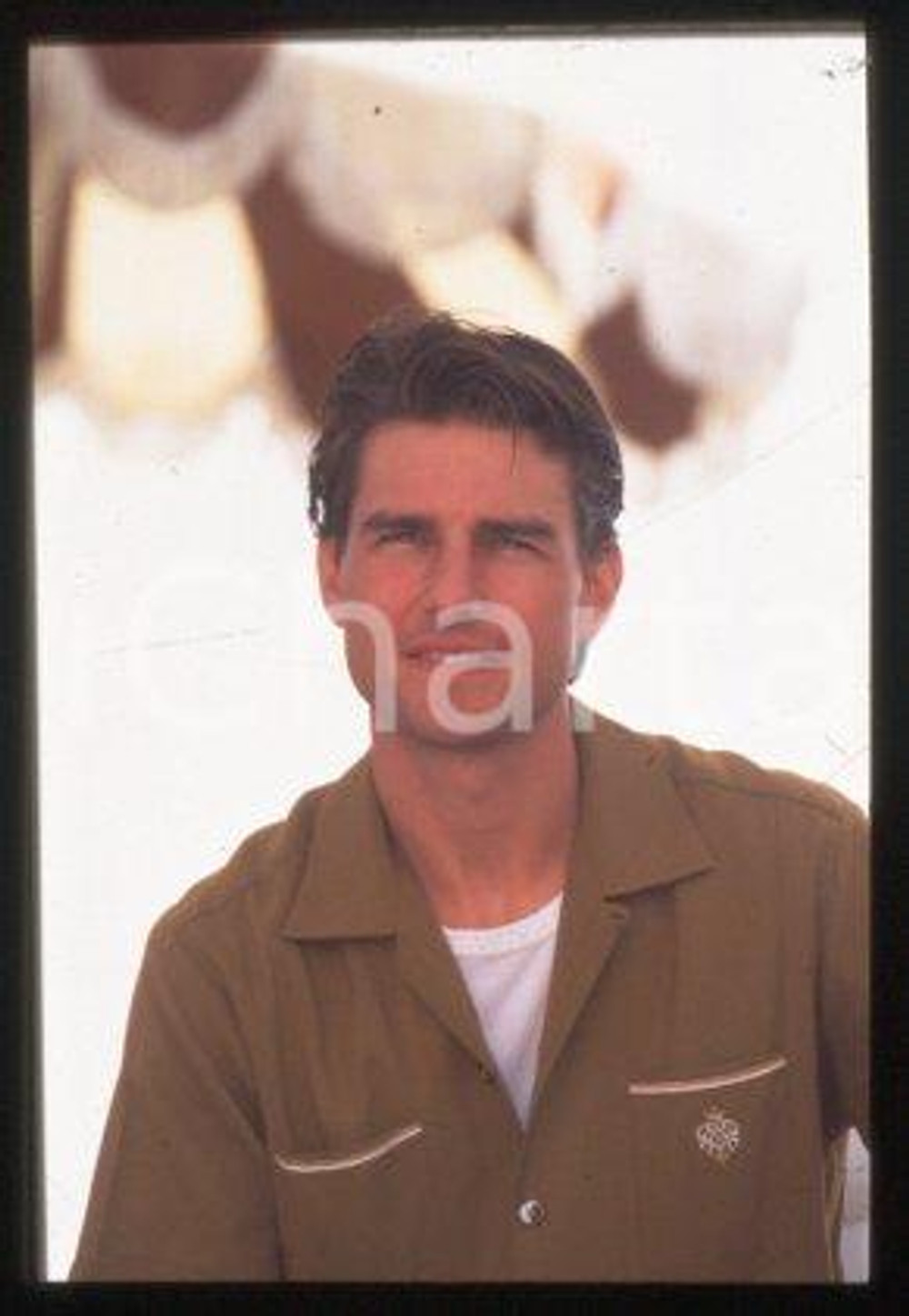35mm vintage slide* 1999 ca CINEMA Tom CRUISE American actor (312)