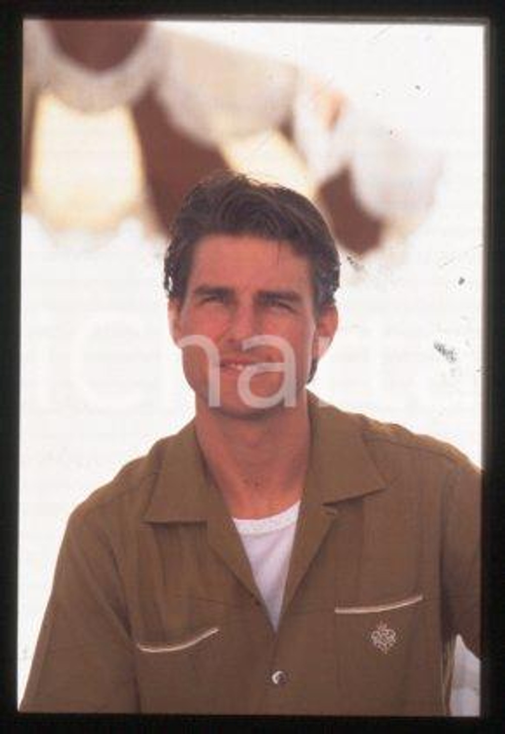 35mm vintage slide* 1999 ca CINEMA Tom CRUISE American actor (313)