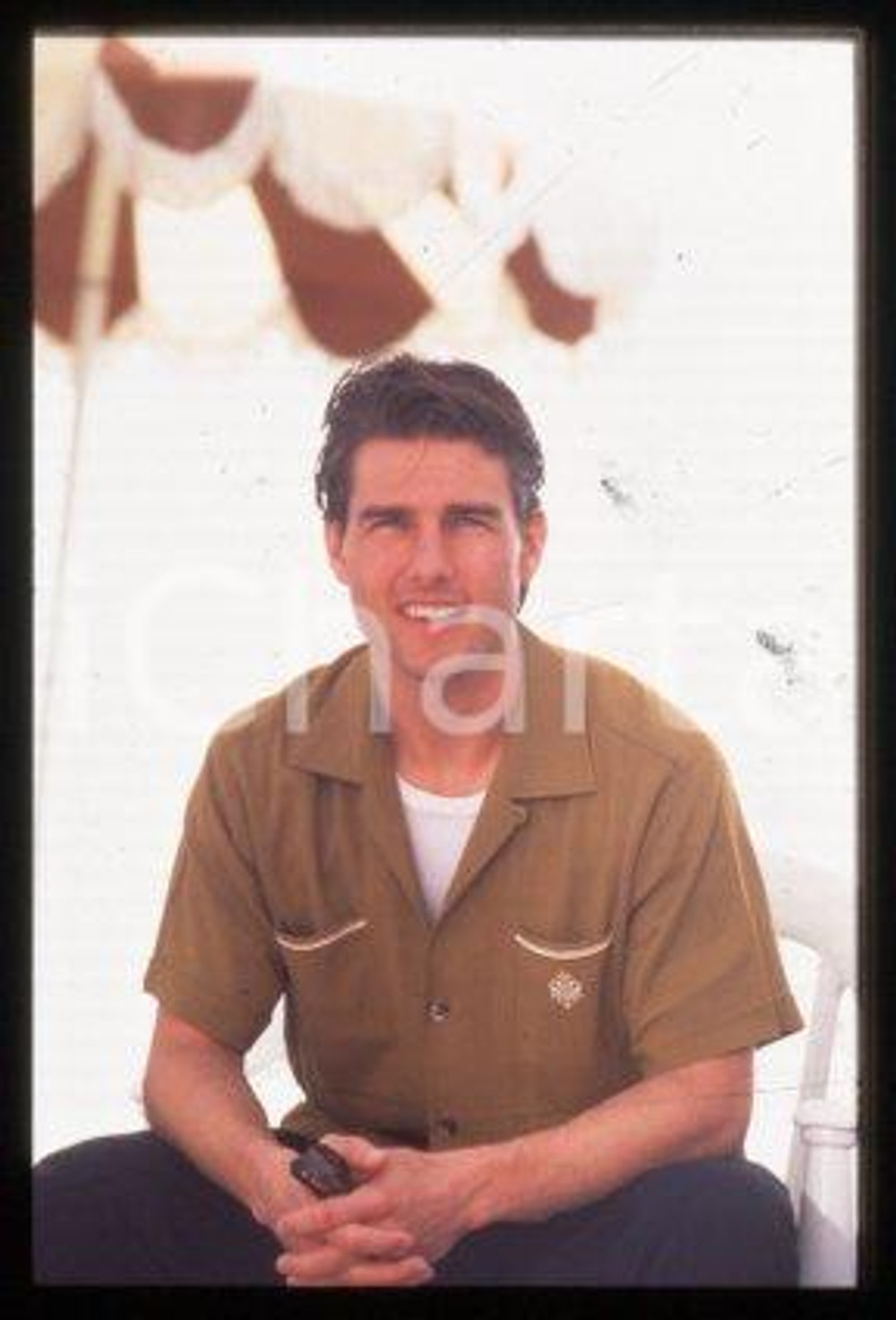 35mm vintage slide* 1999 ca CINEMA Tom CRUISE American actor (317)