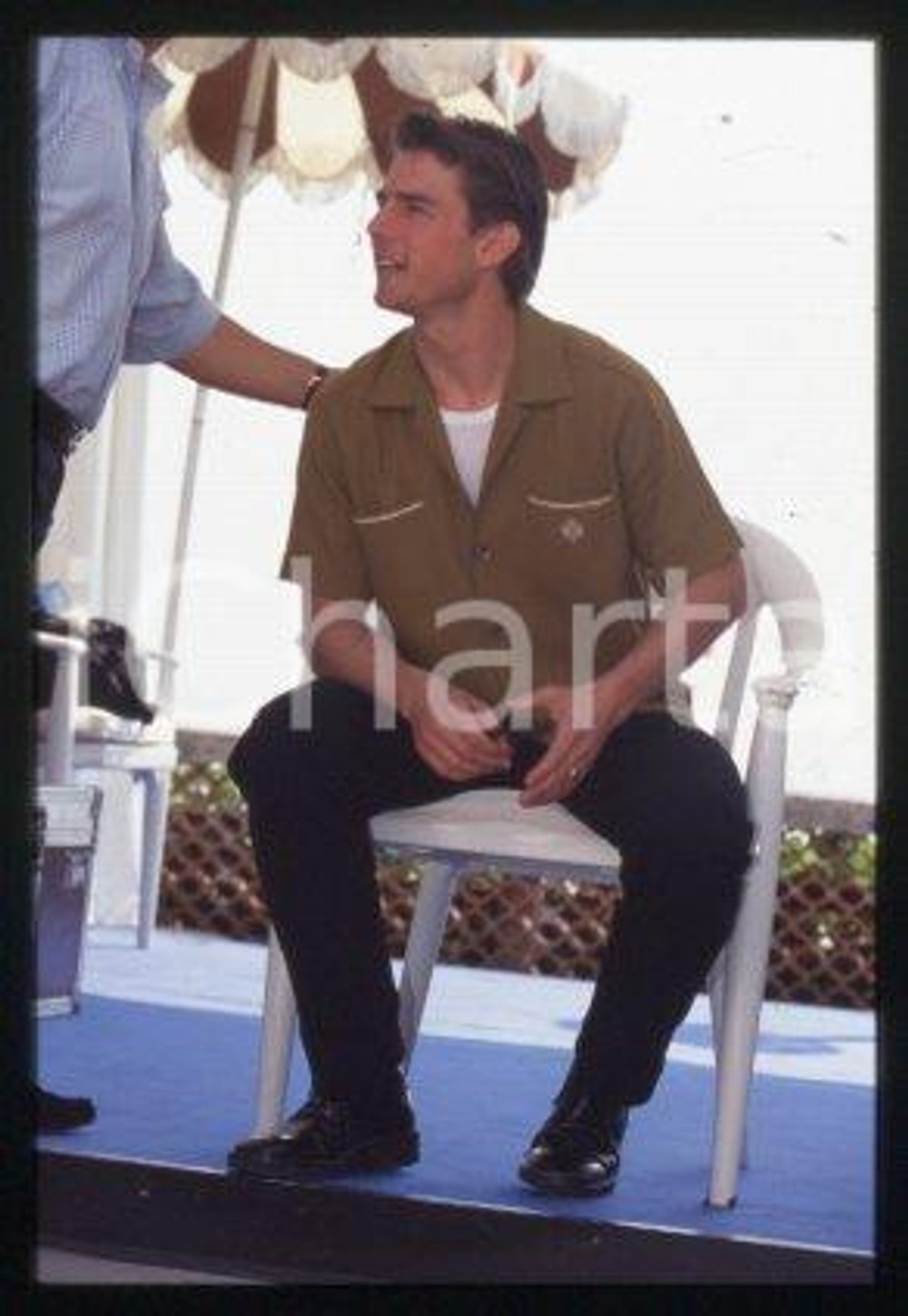 35mm vintage slide* 1999 ca CINEMA Tom CRUISE American actor (319)
