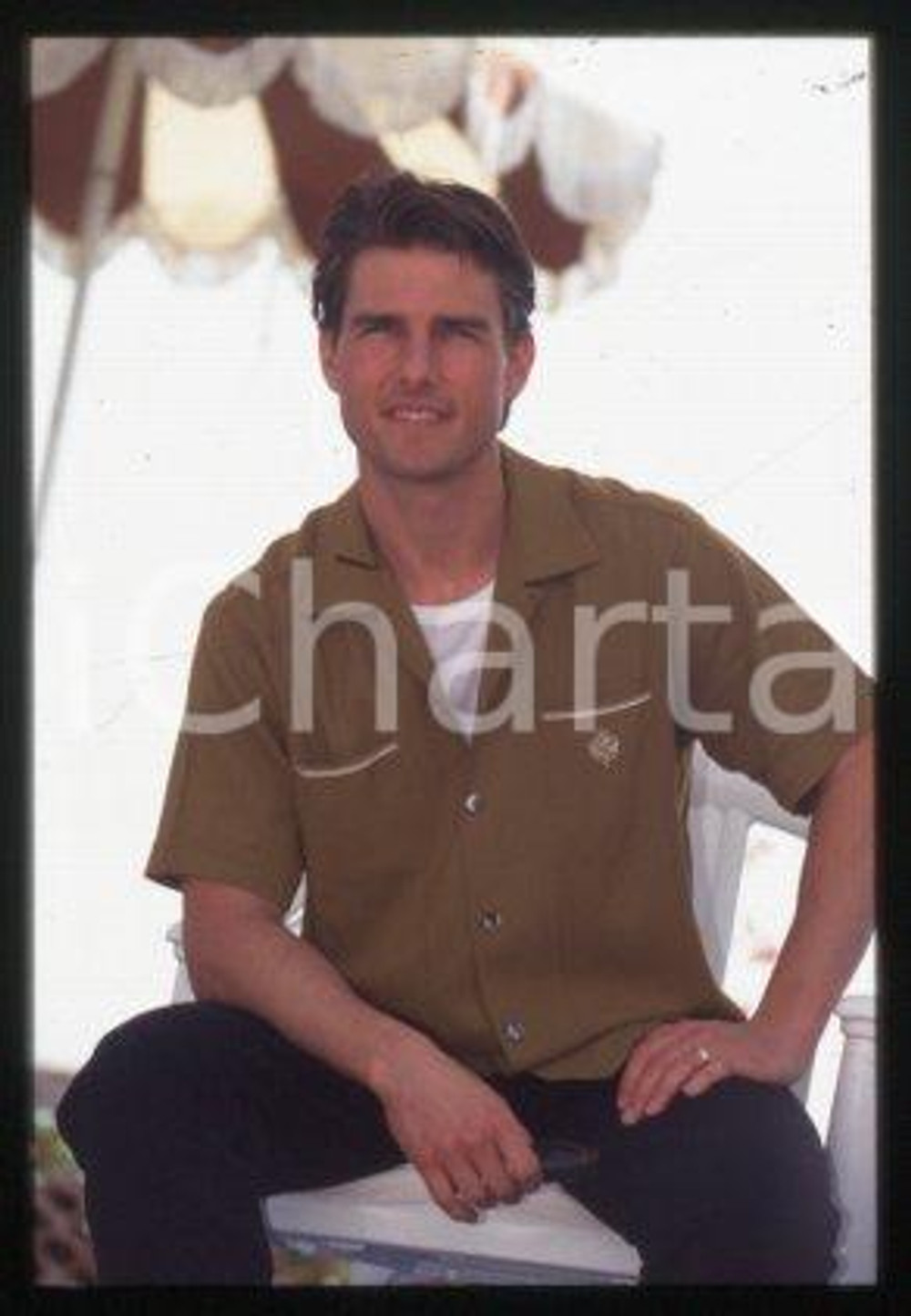 35mm vintage slide* 1999 ca CINEMA Tom CRUISE American actor (320)