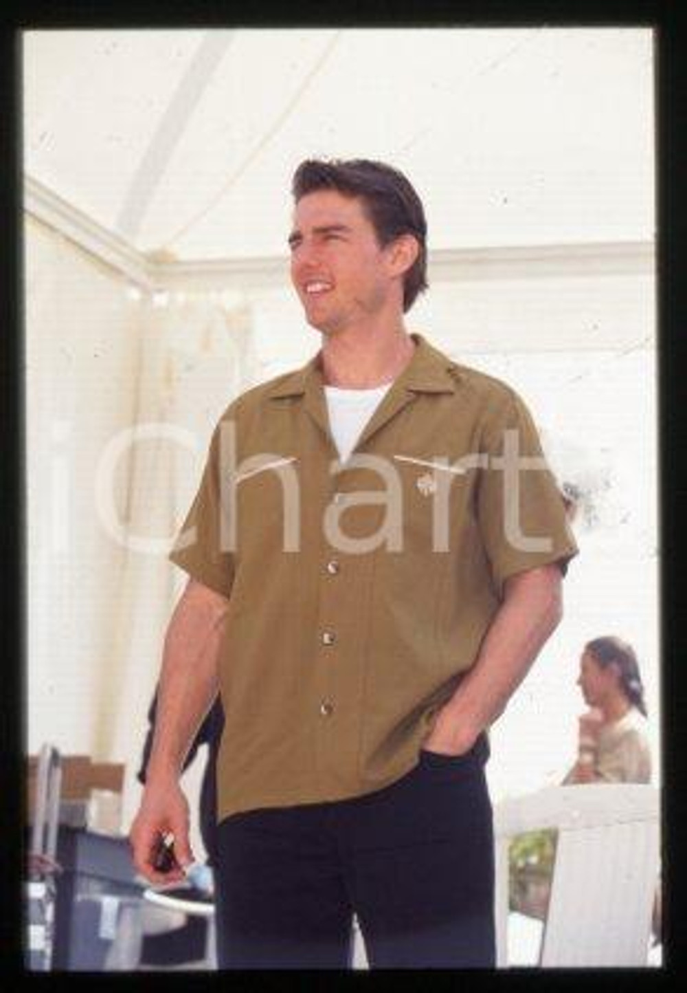 35mm vintage slide* 1999 ca CINEMA Tom CRUISE American actor (321)