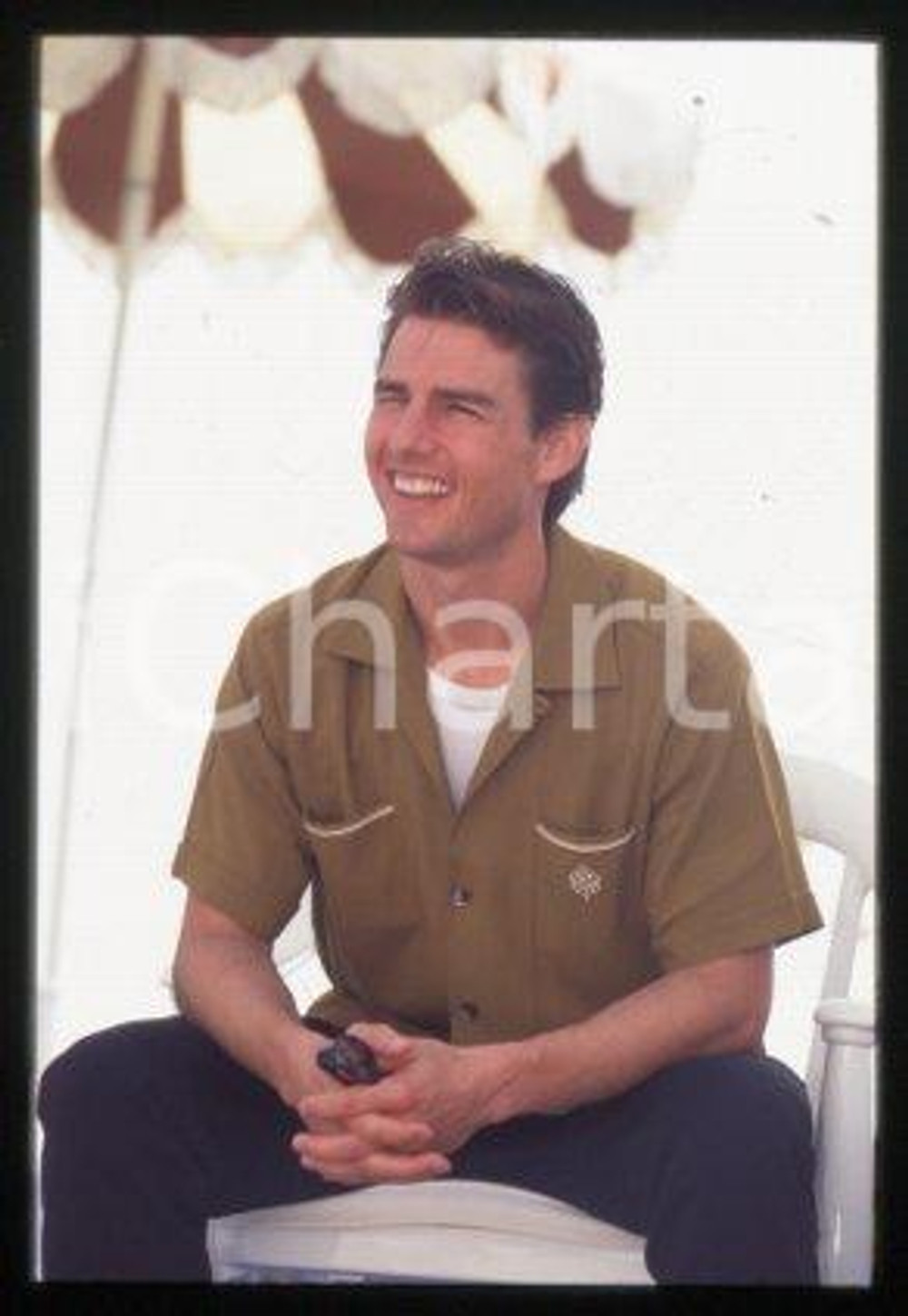 35mm vintage slide* 1999 ca CINEMA Tom CRUISE American actor (323)