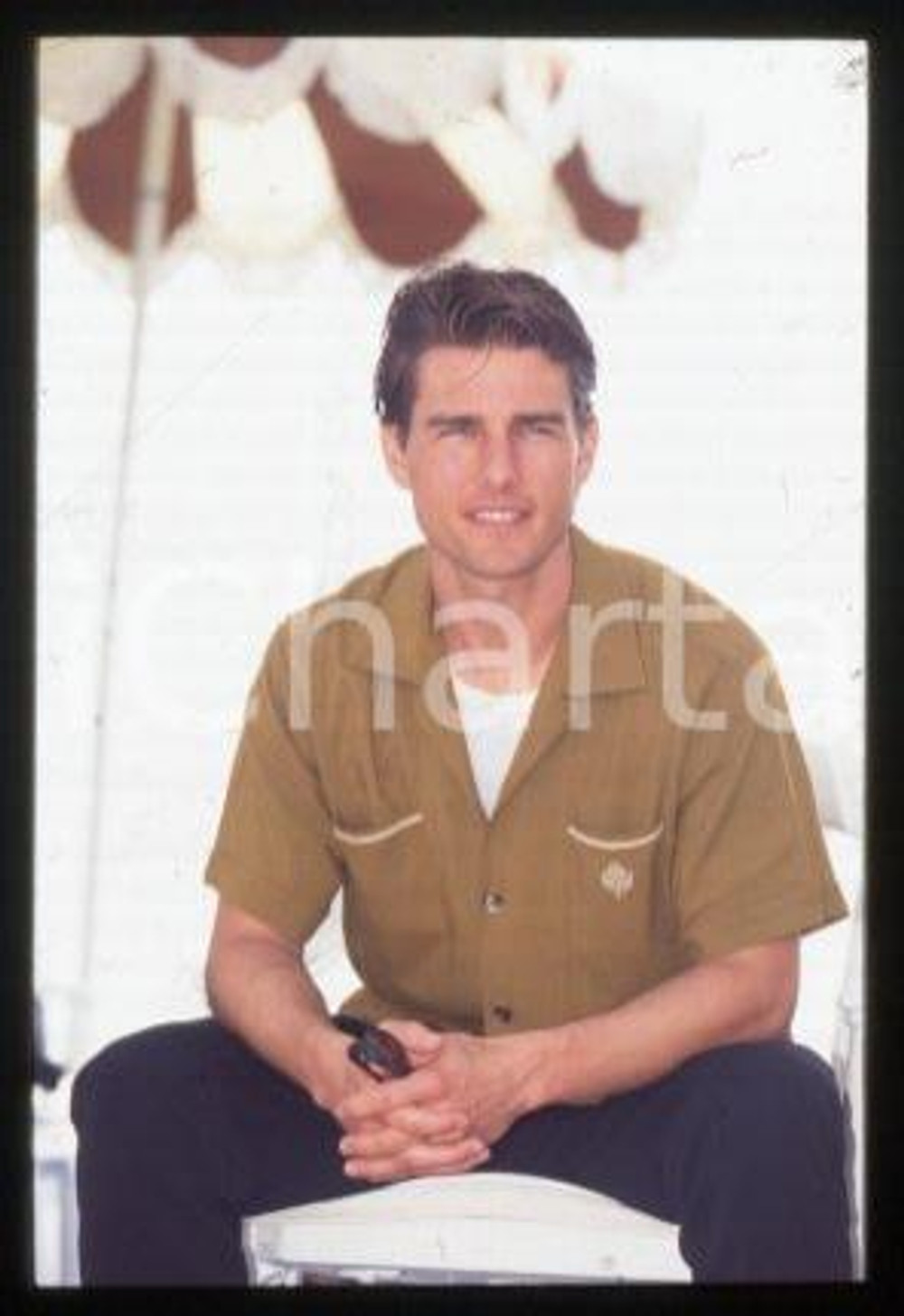 35mm vintage slide* 1999 ca CINEMA Tom CRUISE American actor (330)