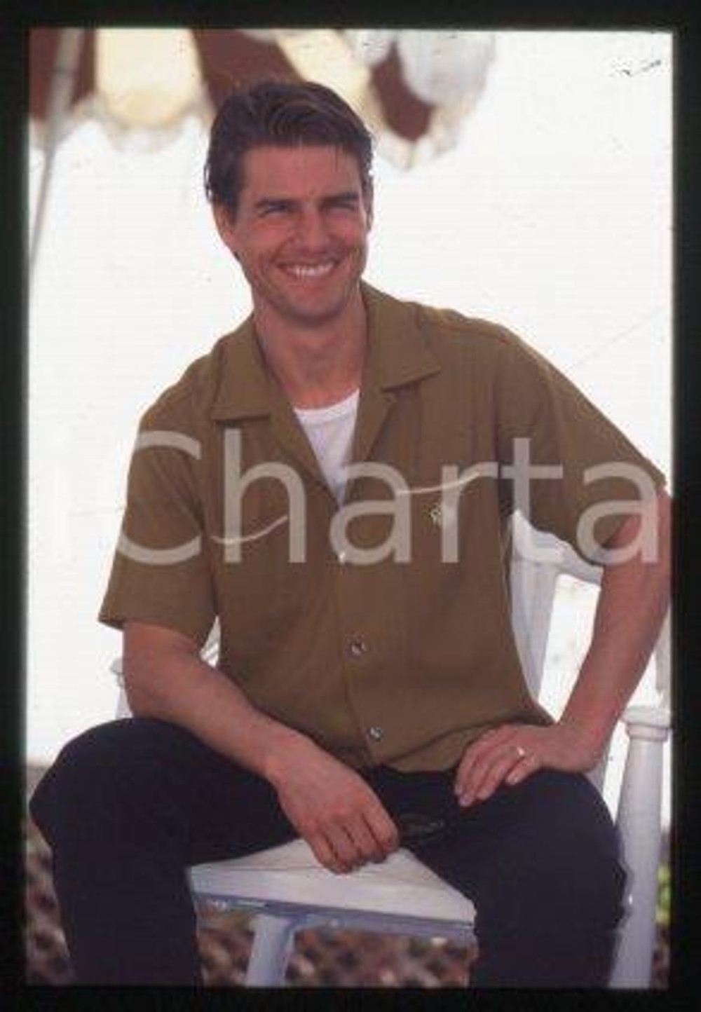 35mm vintage slide* 1999 ca CINEMA Tom CRUISE American actor (332)