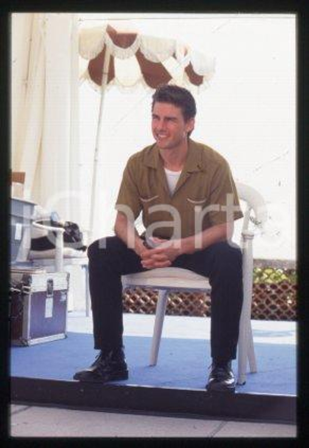 35mm vintage slide* 1999 ca CINEMA Tom CRUISE American actor (341)