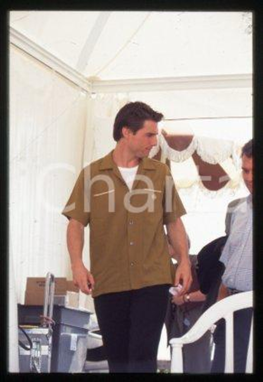 35mm vintage slide* 1999 ca CINEMA Tom CRUISE American actor (346)
