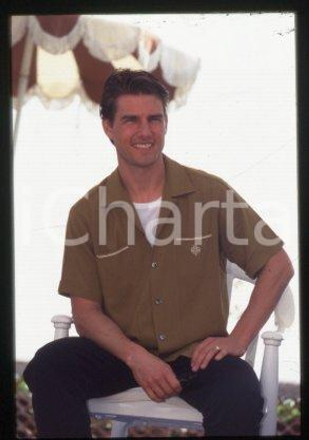 35mm vintage slide* 1999 ca CINEMA Tom CRUISE American actor (348)