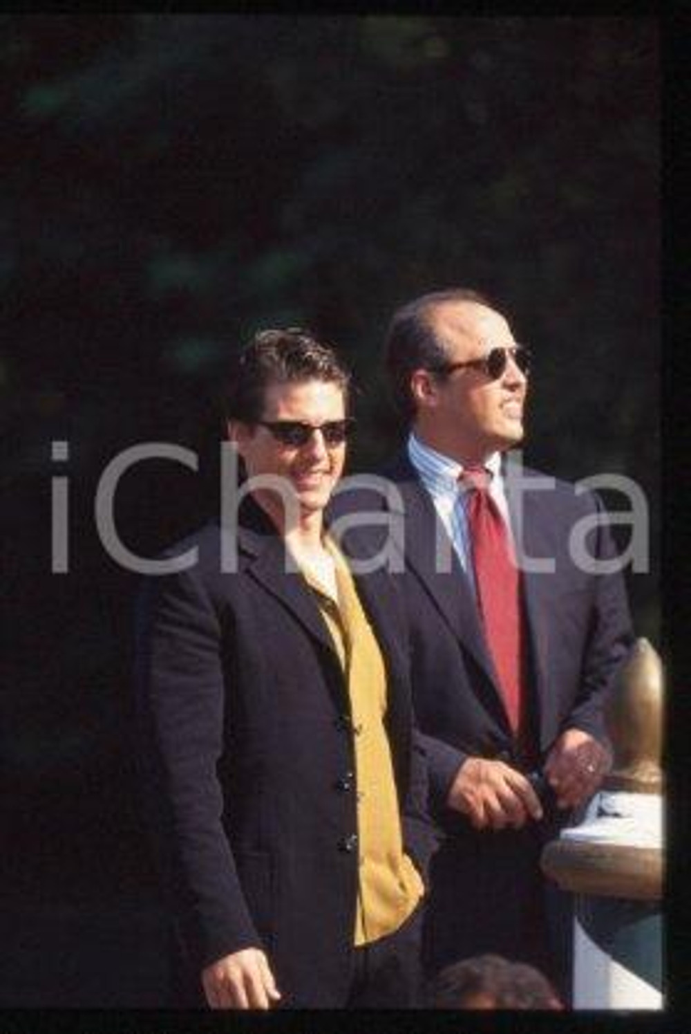35mm vintage slide* 1999 ca CINEMA Tom CRUISE American actor (356)