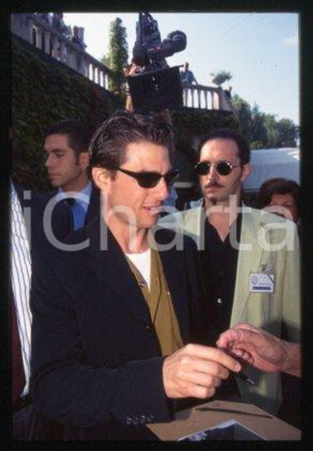 35mm vintage slide* 1999 ca CINEMA Tom CRUISE American actor (361)