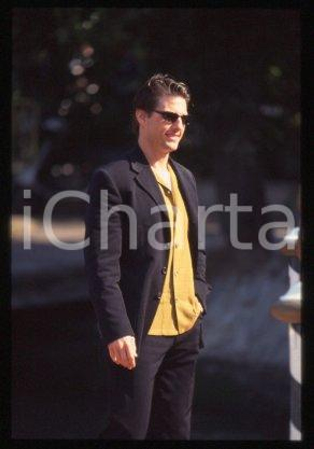 35mm vintage slide* 1999 ca CINEMA Tom CRUISE American actor (362)