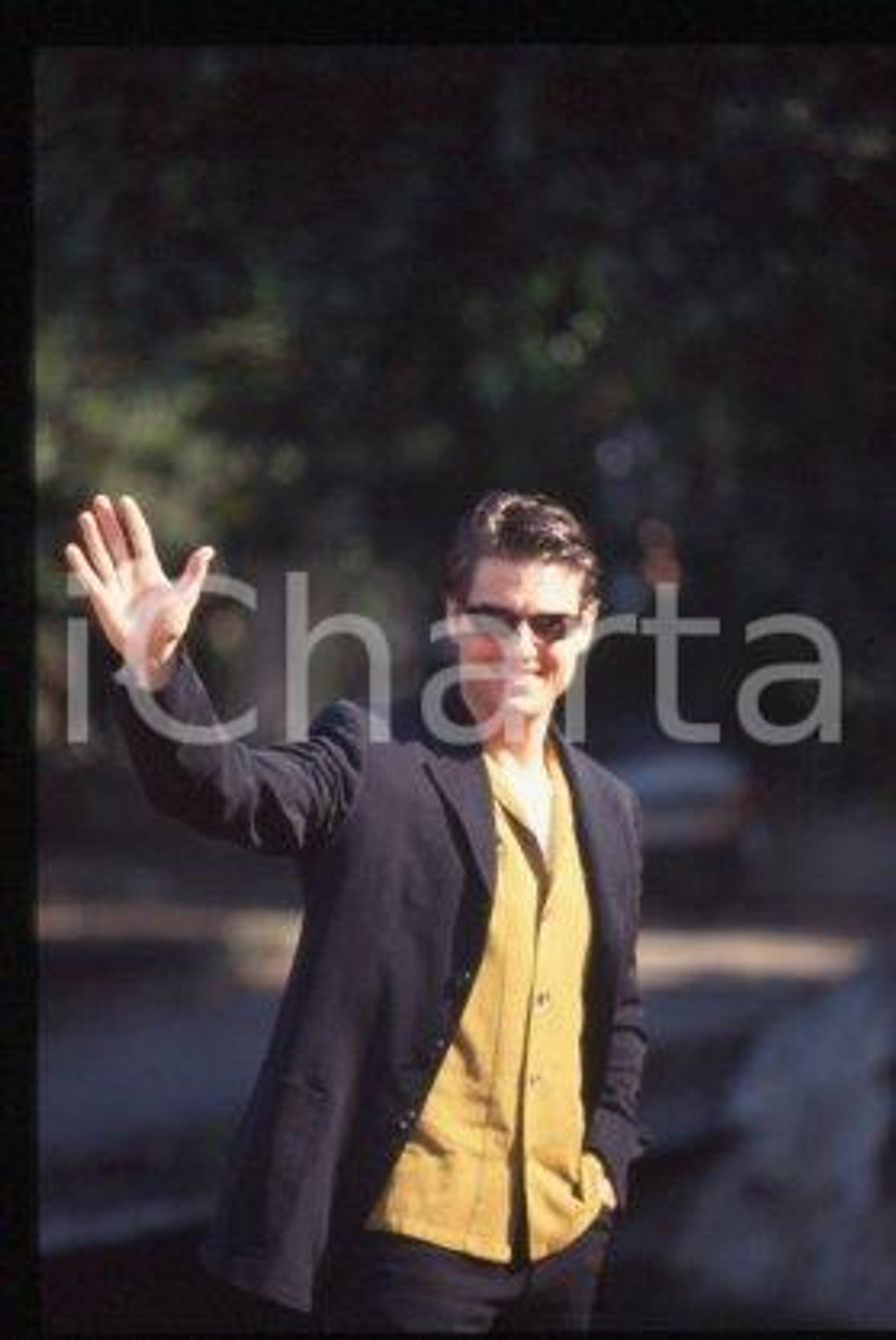 35mm vintage slide* 1999 ca CINEMA Tom CRUISE American actor (363)