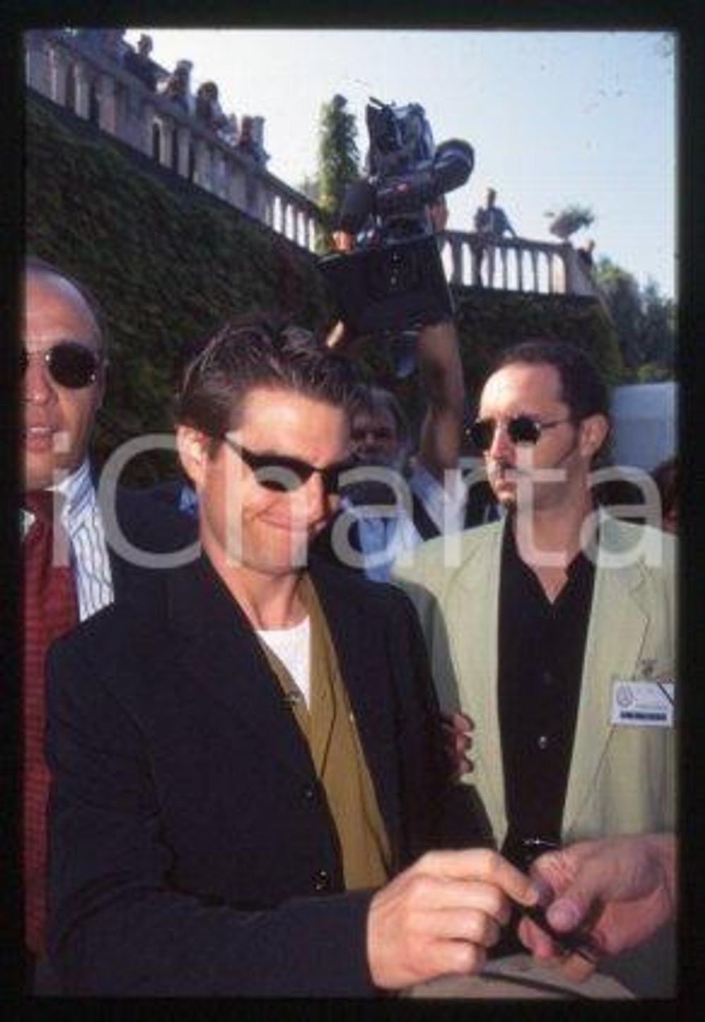 35mm vintage slide* 1999 ca CINEMA Tom CRUISE American actor (370)