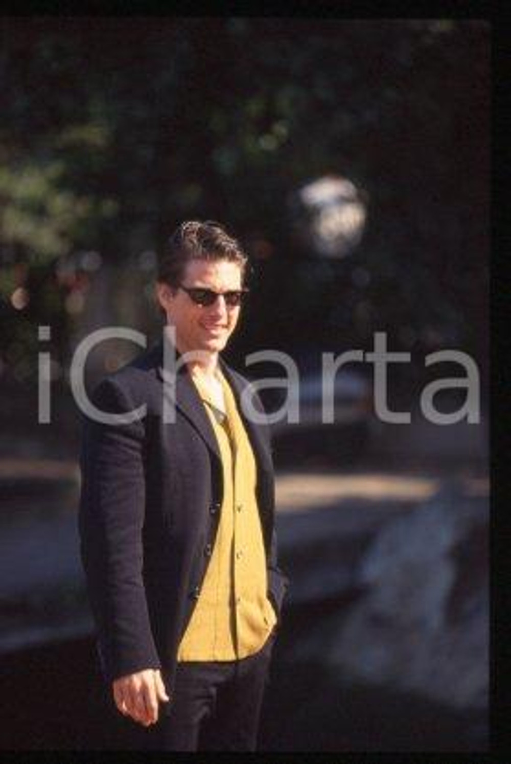 35mm vintage slide* 1999 ca CINEMA Tom CRUISE American actor (372)