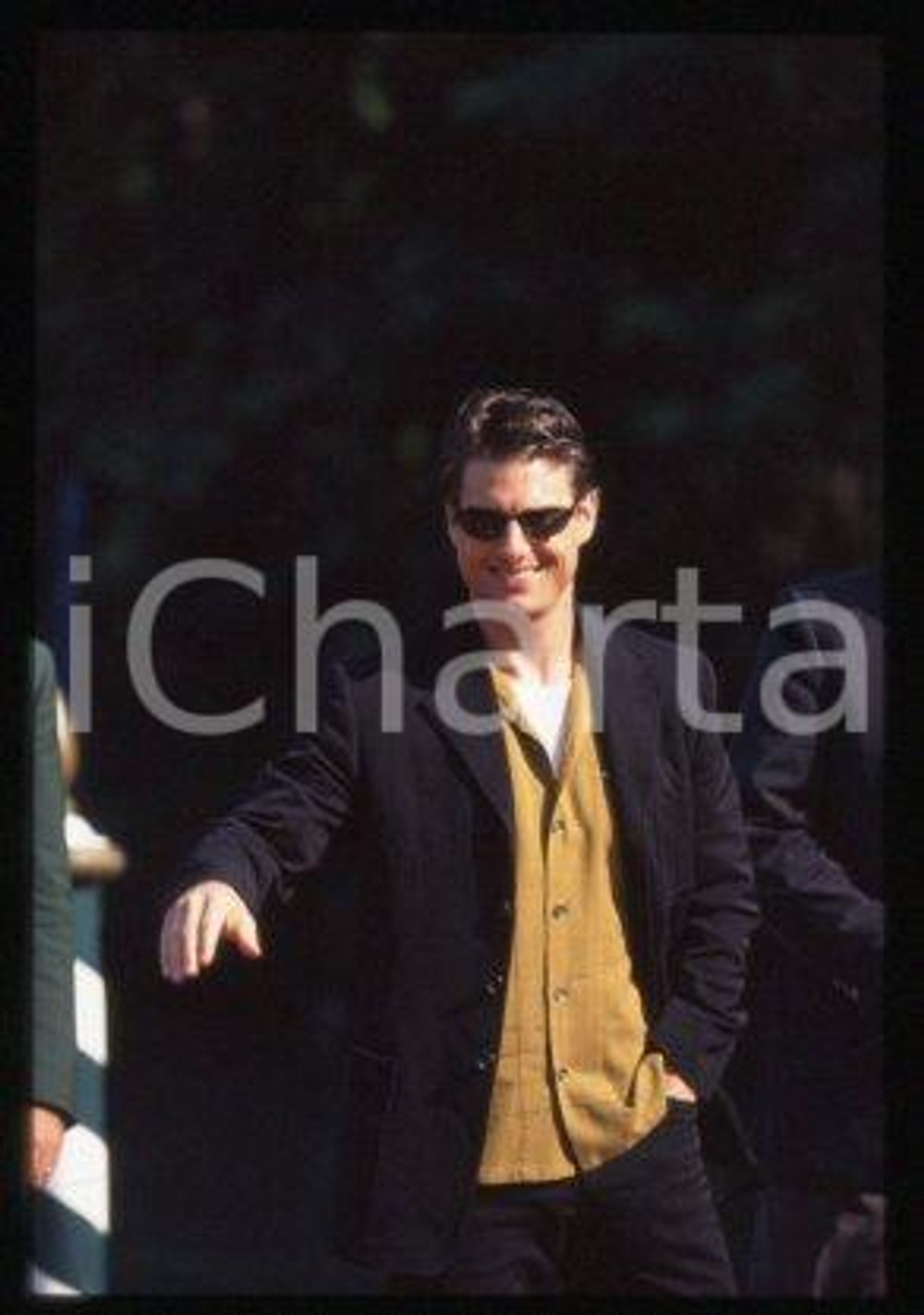 35mm vintage slide* 1999 ca CINEMA Tom CRUISE American actor (373)