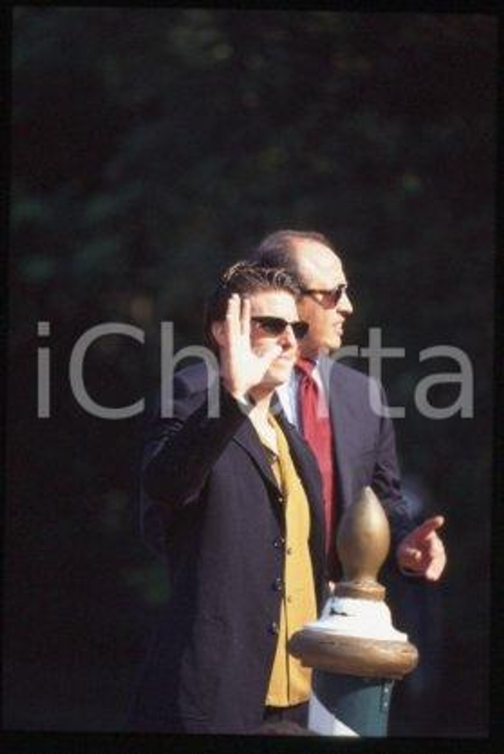 35mm vintage slide* 1999 ca CINEMA Tom CRUISE American actor (375)