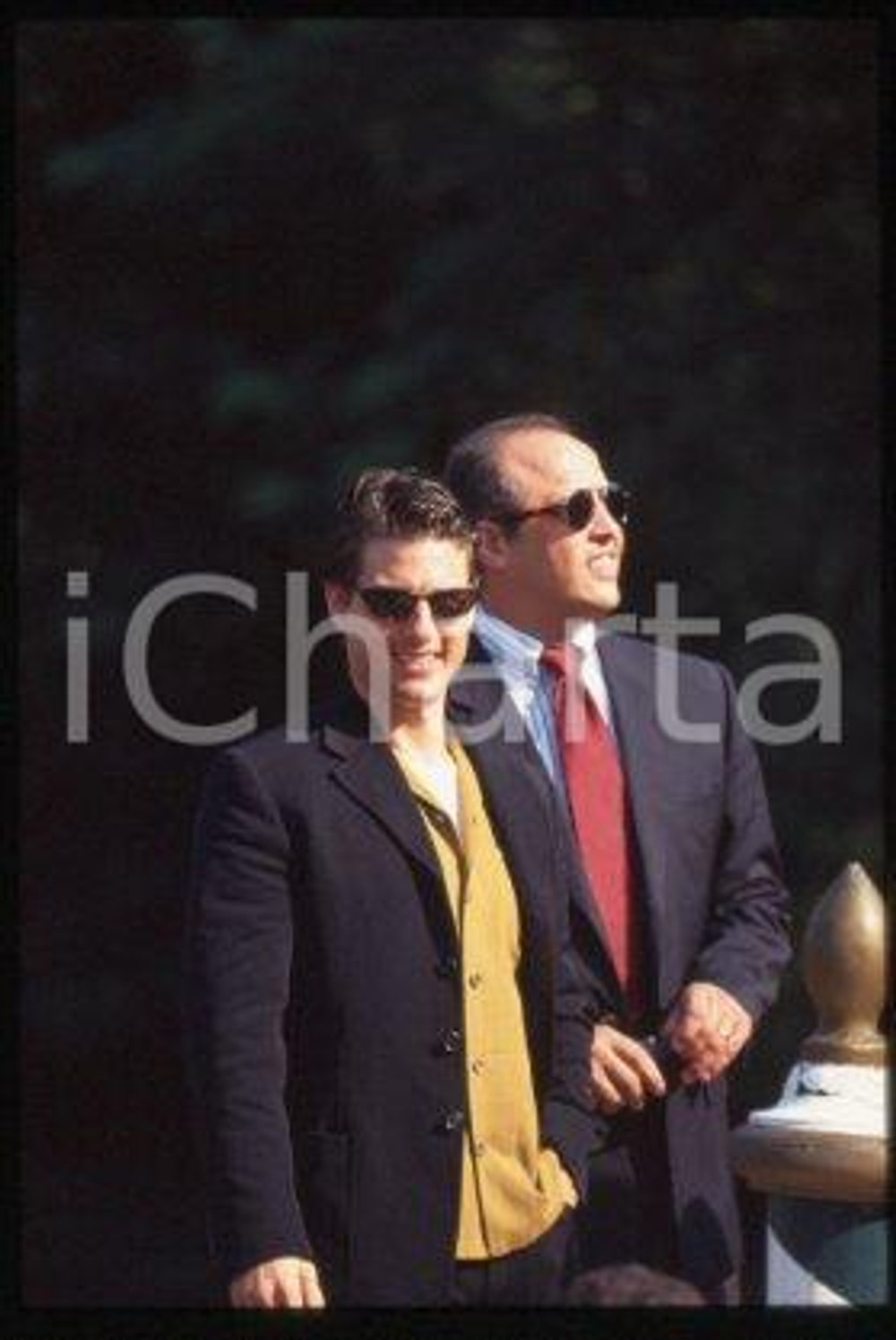35mm vintage slide* 1999 ca CINEMA Tom CRUISE American actor (376)