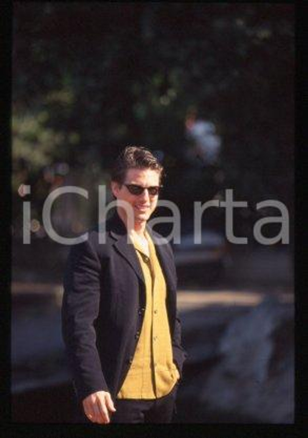 35mm vintage slide* 1999 ca CINEMA Tom CRUISE American actor (377)
