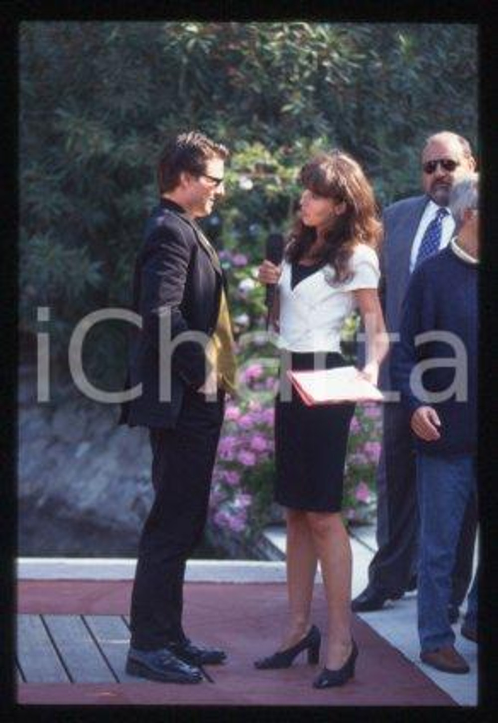 35mm vintage slide* 1999 ca CINEMA Tom CRUISE American actor (381)