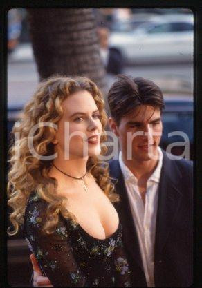 35mm vintage slide* 1993 BEVERLY HILLS Tom CRUISE & Nicole KIDMAN (387)