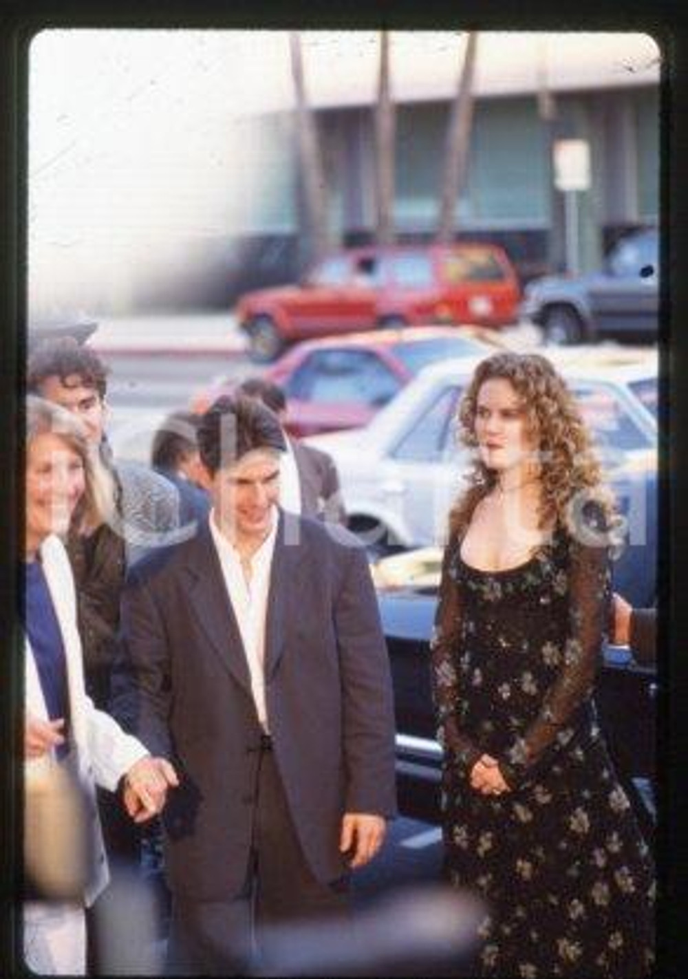 35mm vintage slide* 1993 BEVERLY HILLS Tom CRUISE & Nicole KIDMAN (392)