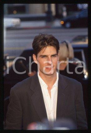 35mm vintage slide* 1993 BEVERLY HILLS Tom CRUISE during "THE FIRM" (396)