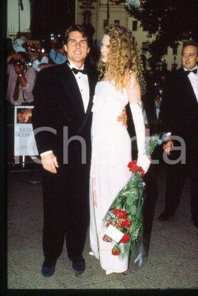 35mm vintage slide* 1992 GREAT BRITAIN Tom CRUISE & Nicole KIDMAN - "FAR" (397)