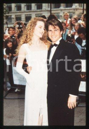 35mm vintage slide* 1992 GREAT BRITAIN Tom CRUISE & Nicole KIDMAN - "FAR" (399)