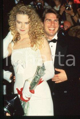 35mm vintage slide* 1992 GREAT BRITAIN Tom CRUISE & Nicole KIDMAN - "FAR" (401)