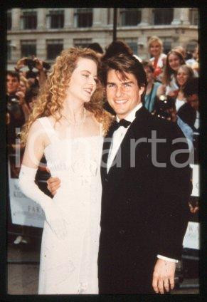 35mm vintage slide* 1992 GREAT BRITAIN Tom CRUISE & Nicole KIDMAN - FAR"(402)"