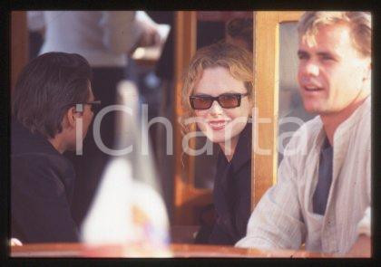35mm vintage slide* 1996 VENICE FILM FESTIVAL Nicole KIDMAN Boat trip (407)