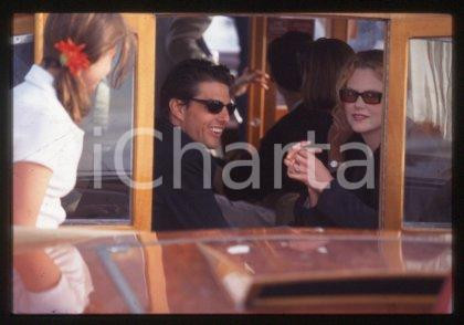 35mm vintage slide* 1996 VENICE FILM FESTIVAL Tom CRUISE & Nicole KIDMAN (409)