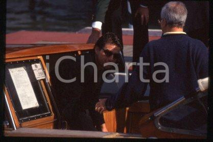 35mm vintage slide* 1996 VENICE FILM FESTIVAL Tom CRUISE Boat trip (410)