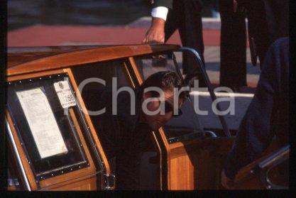 35mm vintage slide* 1996 VENICE FILM FESTIVAL Tom CRUISE Boat trip (411)